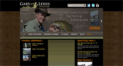 Desktop Screenshot of garylewisoutdoors.com